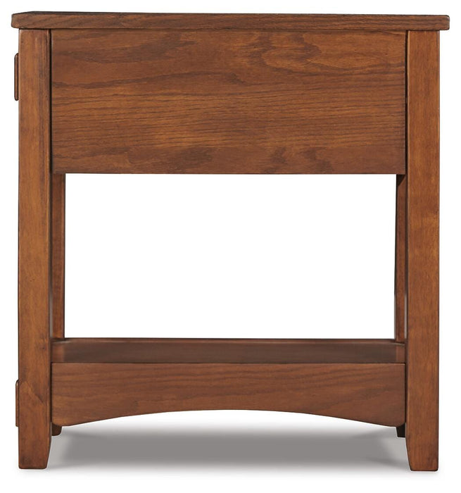 Breegin Chairside End Table - Holmwood's Furniture & Design Center (Somersworth, NH)