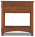 Breegin Chairside End Table - Holmwood's Furniture & Design Center (Somersworth, NH)