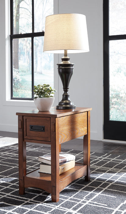 Breegin Chairside End Table - Holmwood's Furniture & Design Center (Somersworth, NH)
