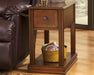 Breegin Chairside End Table - Holmwood's Furniture & Design Center (Somersworth, NH)