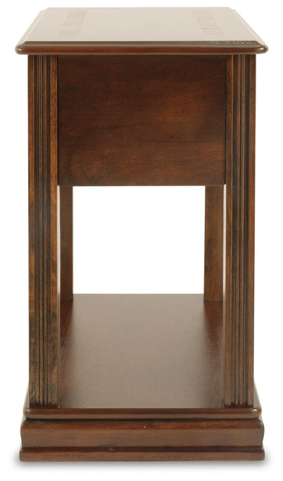 Breegin Chairside End Table - Holmwood's Furniture & Design Center (Somersworth, NH)