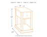 Breegin Chairside End Table - Holmwood's Furniture & Design Center (Somersworth, NH)