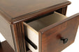 Breegin Chairside End Table - Holmwood's Furniture & Design Center (Somersworth, NH)