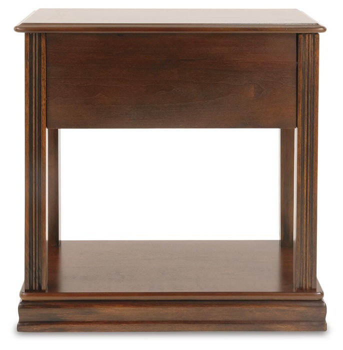 Breegin Chairside End Table - Holmwood's Furniture & Design Center (Somersworth, NH)