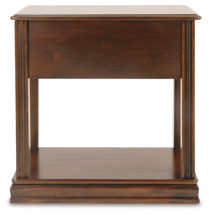 Breegin Chairside End Table - Holmwood's Furniture & Design Center (Somersworth, NH)