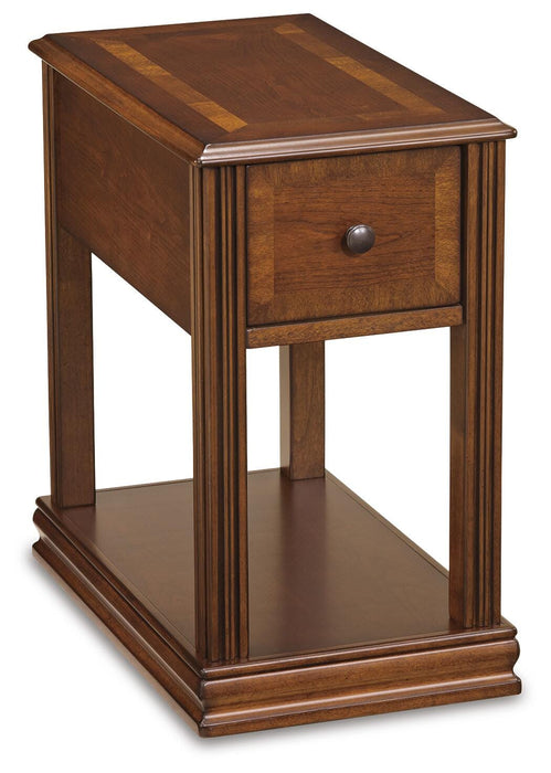Breegin Chairside End Table - Holmwood's Furniture & Design Center (Somersworth, NH)