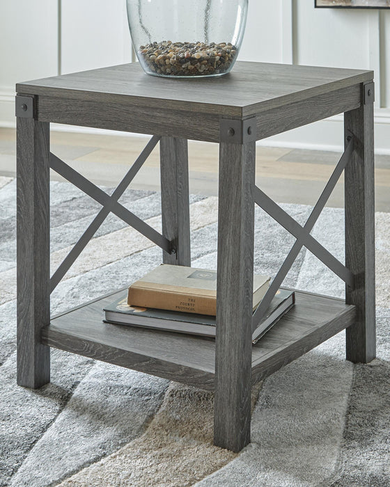 Freedan End Table - Holmwood's Furniture & Design Center (Somersworth, NH)
