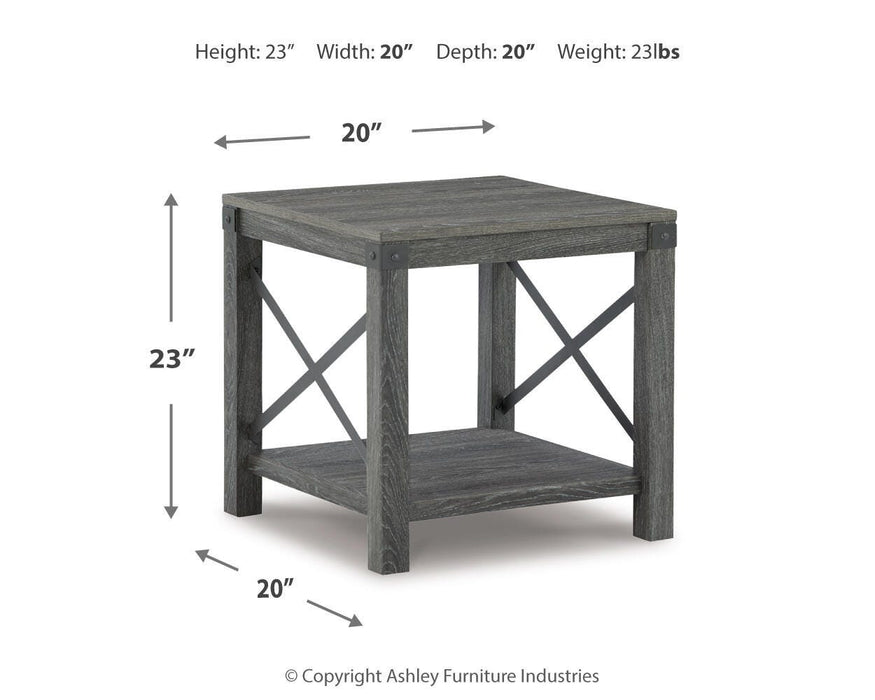Freedan End Table - Holmwood's Furniture & Design Center (Somersworth, NH)