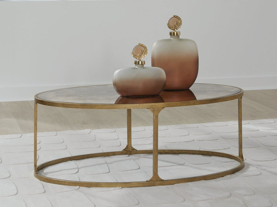 Korajane Coffee Table - Holmwood's Furniture & Design Center (Somersworth, NH)