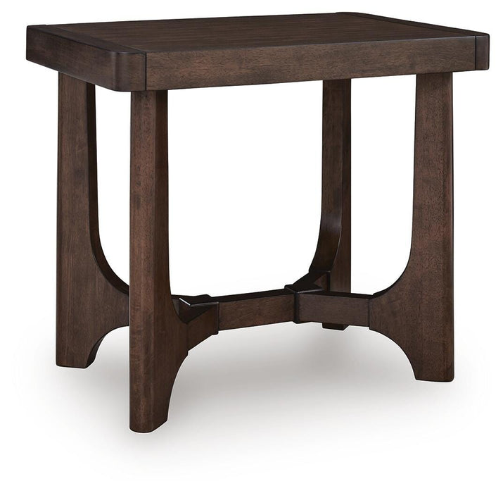 Korestone End Table - Holmwood's Furniture & Design Center (Somersworth, NH)