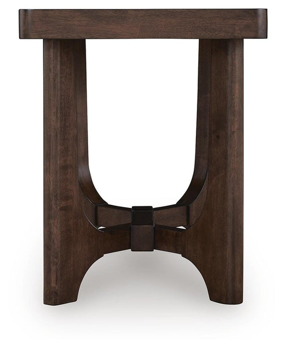Korestone End Table - Holmwood's Furniture & Design Center (Somersworth, NH)