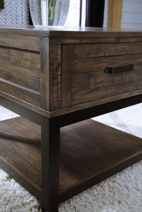 Johurst End Table - Holmwood's Furniture & Design Center (Somersworth, NH)