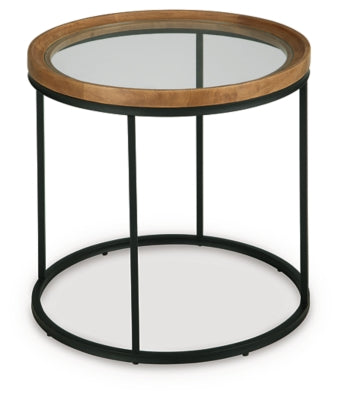 Noraluna End Table - Holmwood's Furniture & Design Center (Somersworth, NH)