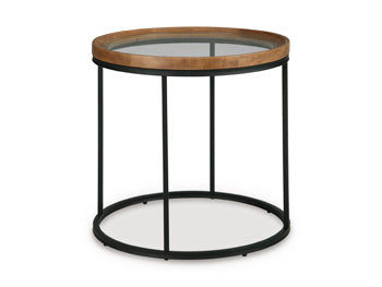 Noraluna End Table - Holmwood's Furniture & Design Center (Somersworth, NH)