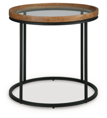 Noraluna End Table - Holmwood's Furniture & Design Center (Somersworth, NH)