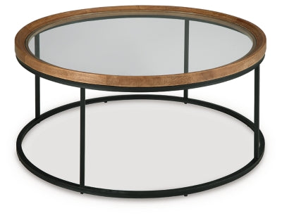Noraluna Coffee Table - Holmwood's Furniture & Design Center (Somersworth, NH)