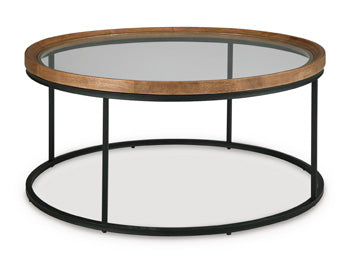 Noraluna Coffee Table - Holmwood's Furniture & Design Center (Somersworth, NH)