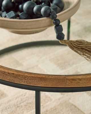 Noraluna Coffee Table - Holmwood's Furniture & Design Center (Somersworth, NH)