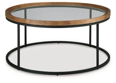Noraluna Coffee Table - Holmwood's Furniture & Design Center (Somersworth, NH)