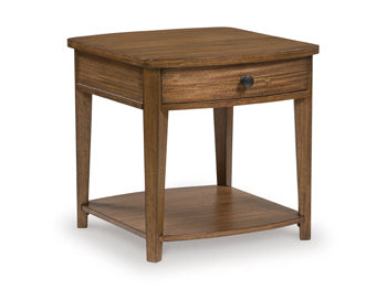 Burkbyer End Table - Holmwood's Furniture & Design Center (Somersworth, NH)