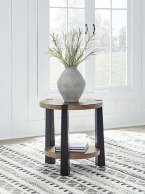 Ridgester End Table - Holmwood's Furniture & Design Center (Somersworth, NH)