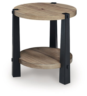 Ridgester End Table - Holmwood's Furniture & Design Center (Somersworth, NH)