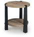 Ridgester End Table - Holmwood's Furniture & Design Center (Somersworth, NH)