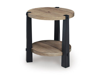 Ridgester End Table - Holmwood's Furniture & Design Center (Somersworth, NH)