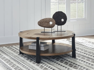 Ridgester Coffee Table - Holmwood's Furniture & Design Center (Somersworth, NH)