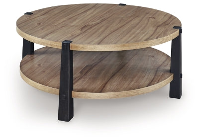 Ridgester Coffee Table - Holmwood's Furniture & Design Center (Somersworth, NH)