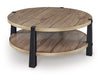 Ridgester Coffee Table - Holmwood's Furniture & Design Center (Somersworth, NH)