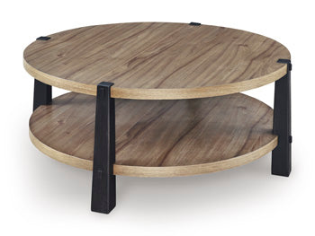 Ridgester Coffee Table - Holmwood's Furniture & Design Center (Somersworth, NH)