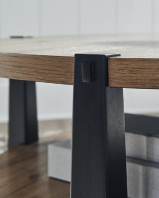 Ridgester Coffee Table - Holmwood's Furniture & Design Center (Somersworth, NH)