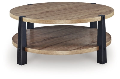 Ridgester Coffee Table - Holmwood's Furniture & Design Center (Somersworth, NH)