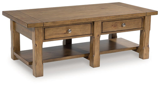 Vandenmore Coffee Table - Holmwood's Furniture & Design Center (Somersworth, NH)