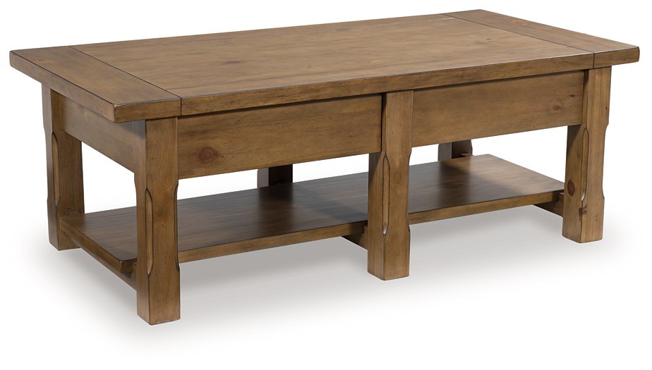 Vandenmore Coffee Table - Holmwood's Furniture & Design Center (Somersworth, NH)