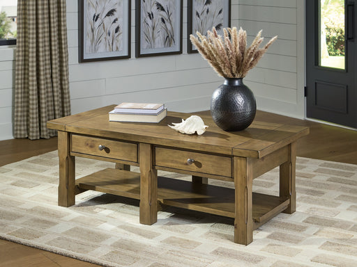 Vandenmore Coffee Table - Holmwood's Furniture & Design Center (Somersworth, NH)
