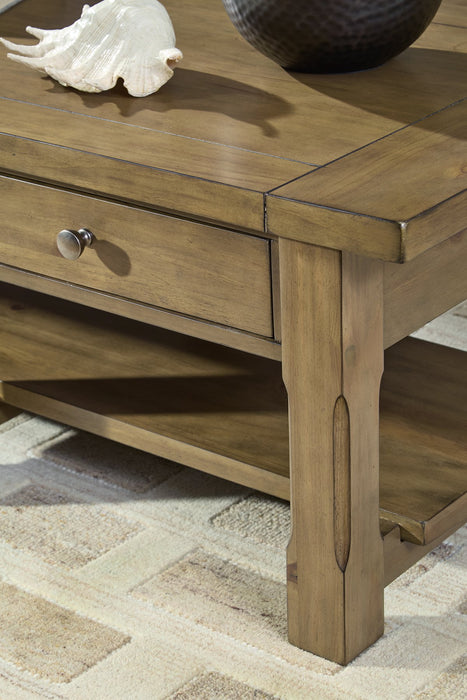 Vandenmore Coffee Table - Holmwood's Furniture & Design Center (Somersworth, NH)