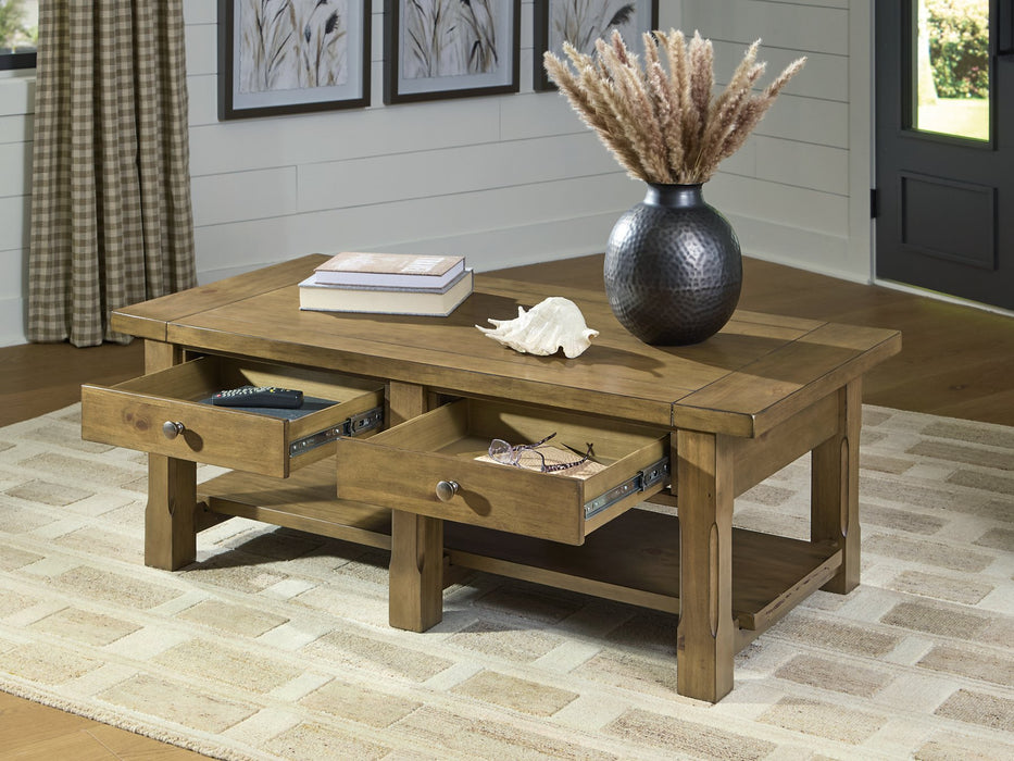 Vandenmore Coffee Table - Holmwood's Furniture & Design Center (Somersworth, NH)