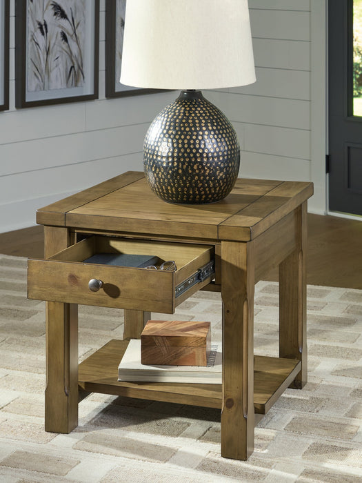 Vandenmore End Table - Holmwood's Furniture & Design Center (Somersworth, NH)