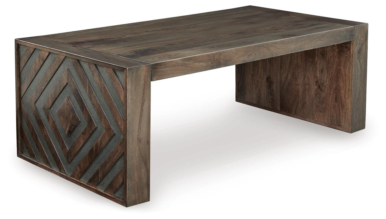 Dreggan Coffee Table - Holmwood's Furniture & Design Center (Somersworth, NH)
