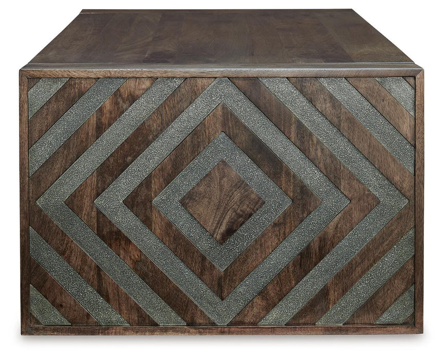 Dreggan Coffee Table - Holmwood's Furniture & Design Center (Somersworth, NH)