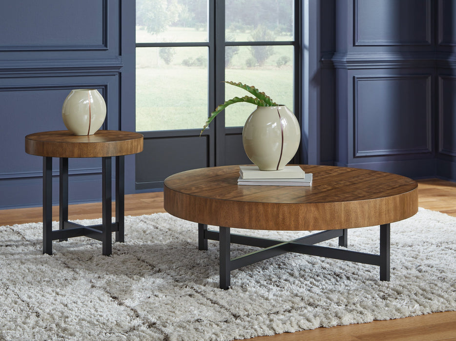 Steenlage Table (Set of 2) - Holmwood's Furniture & Design Center (Somersworth, NH)