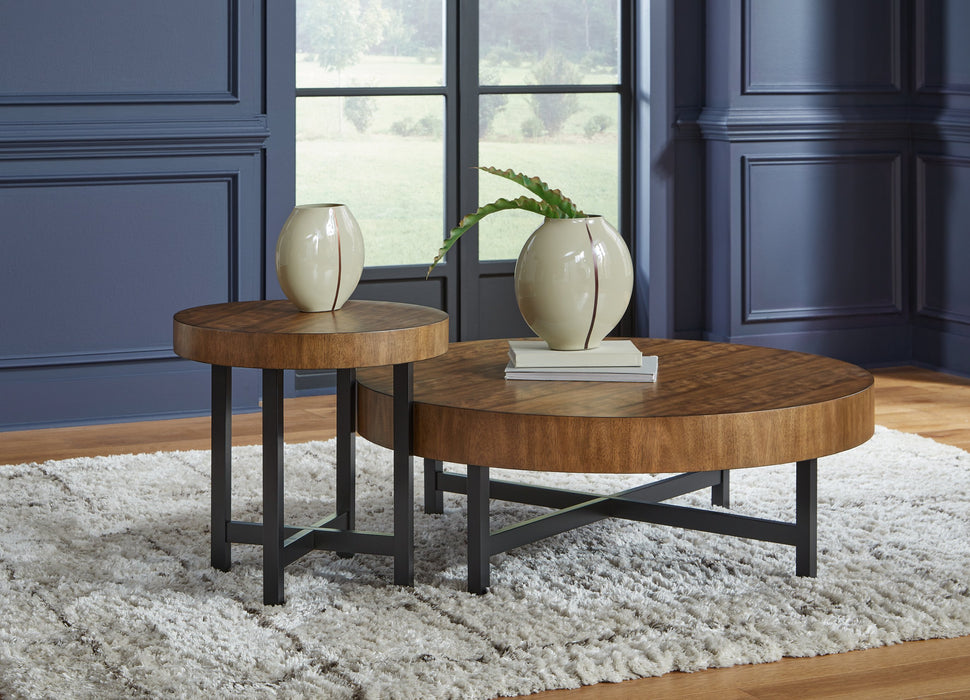Steenlage Table (Set of 2) - Holmwood's Furniture & Design Center (Somersworth, NH)