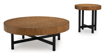 Steenlage Table (Set of 2) - Holmwood's Furniture & Design Center (Somersworth, NH)