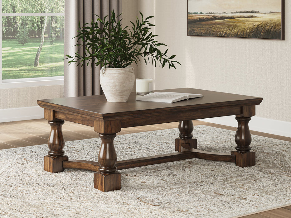 Sturlayne Coffee Table - Holmwood's Furniture & Design Center (Somersworth, NH)