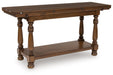 Sturlayne Flip Top Sofa Table - Holmwood's Furniture & Design Center (Somersworth, NH)
