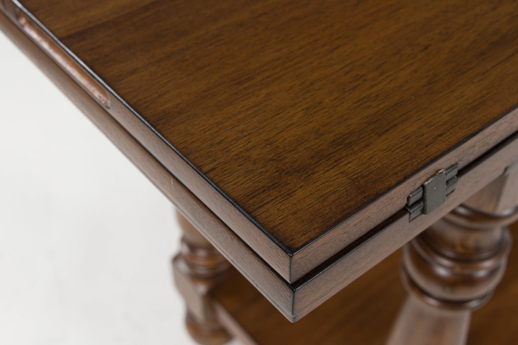 Sturlayne Flip Top Sofa Table - Holmwood's Furniture & Design Center (Somersworth, NH)
