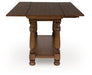 Sturlayne Flip Top Sofa Table - Holmwood's Furniture & Design Center (Somersworth, NH)
