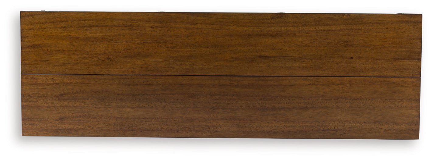 Sturlayne Flip Top Sofa Table - Holmwood's Furniture & Design Center (Somersworth, NH)